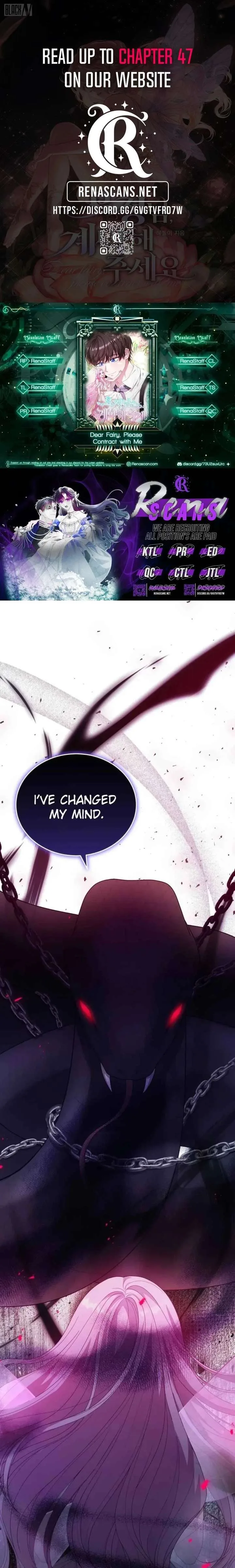 Dear Fairy, Please Contract With Me Chapter 42 page 1