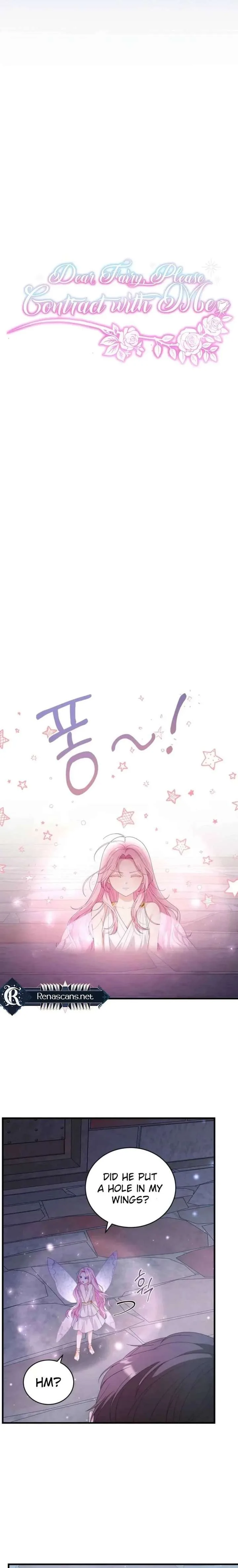 Dear Fairy, Please Contract With Me Chapter 42 page 11