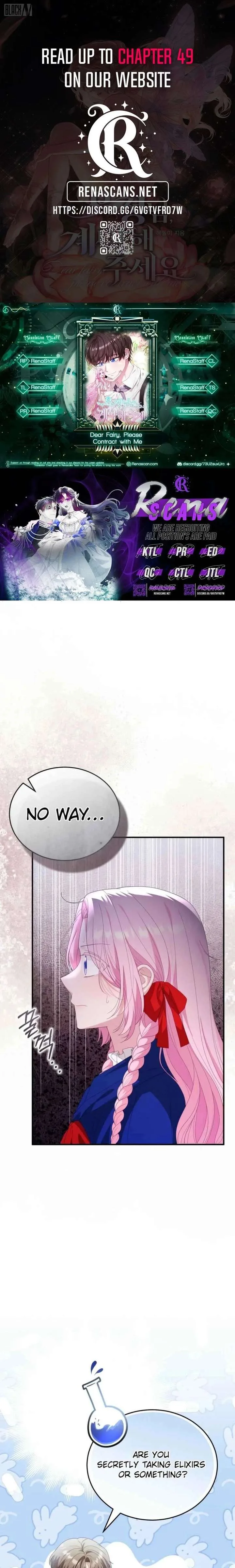 Dear Fairy, Please Contract With Me Chapter 43 page 1