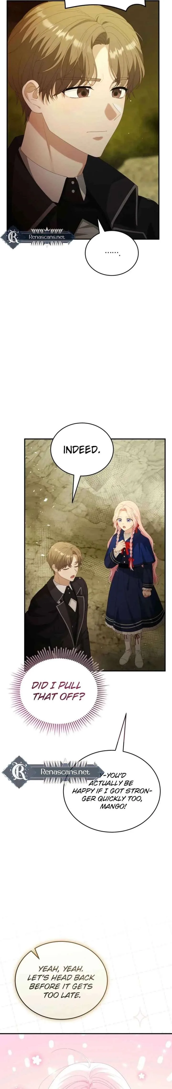 Dear Fairy, Please Contract With Me Chapter 43 page 4