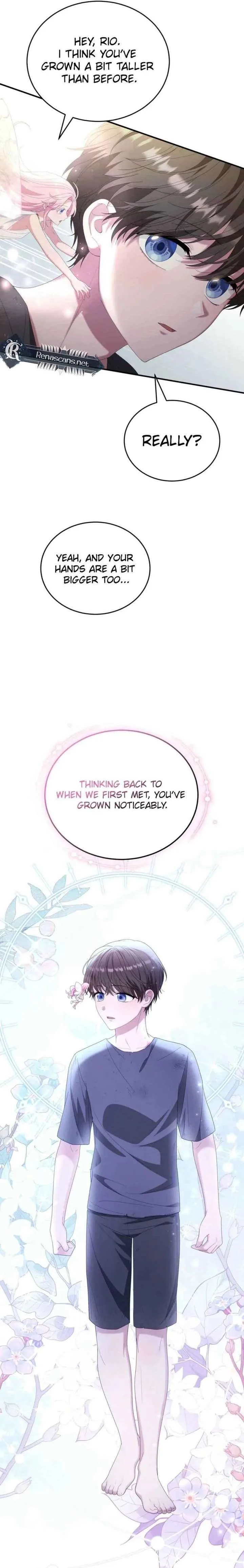 Dear Fairy, Please Contract With Me Chapter 44 page 17