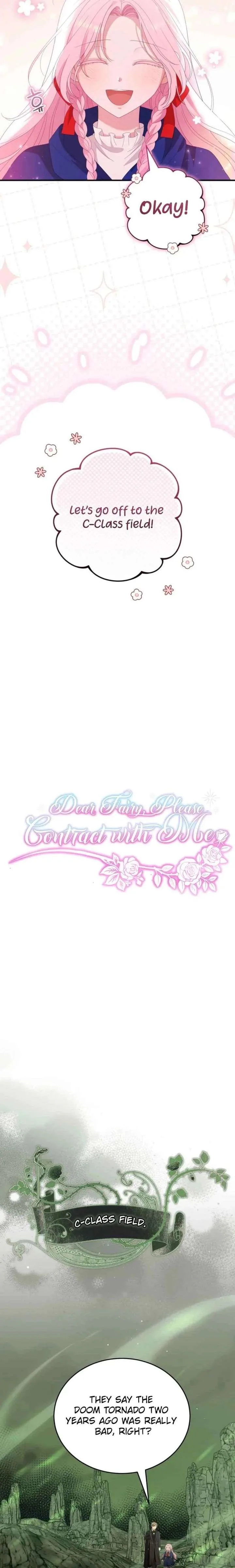 Dear Fairy, Please Contract With Me Chapter 43 page 5
