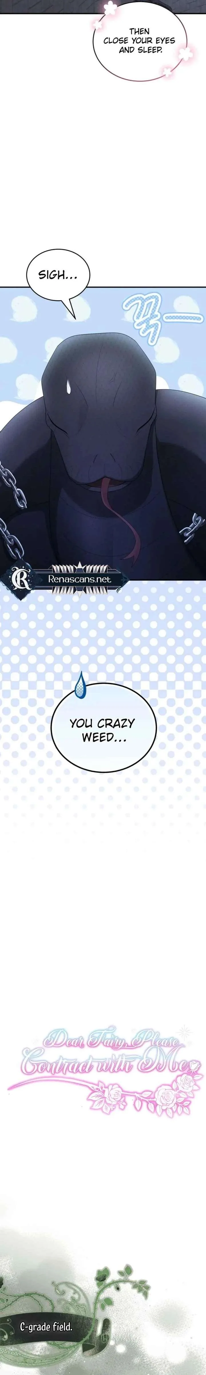 Dear Fairy, Please Contract With Me Chapter 44 page 7