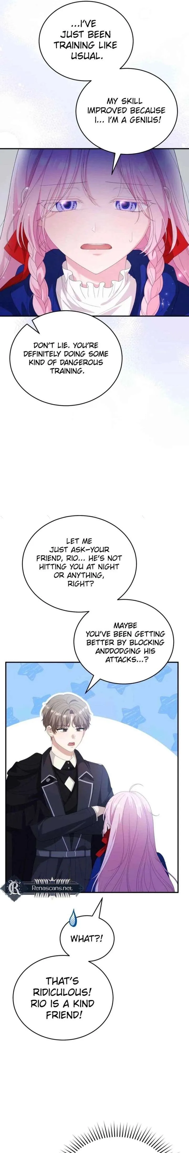 Dear Fairy, Please Contract With Me Chapter 43 page 19