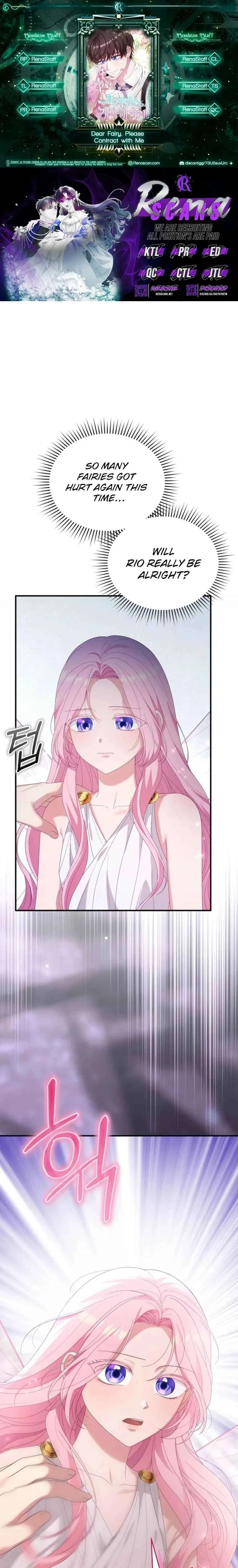 Dear Fairy, Please Contract With Me Chapter 46 page 2
