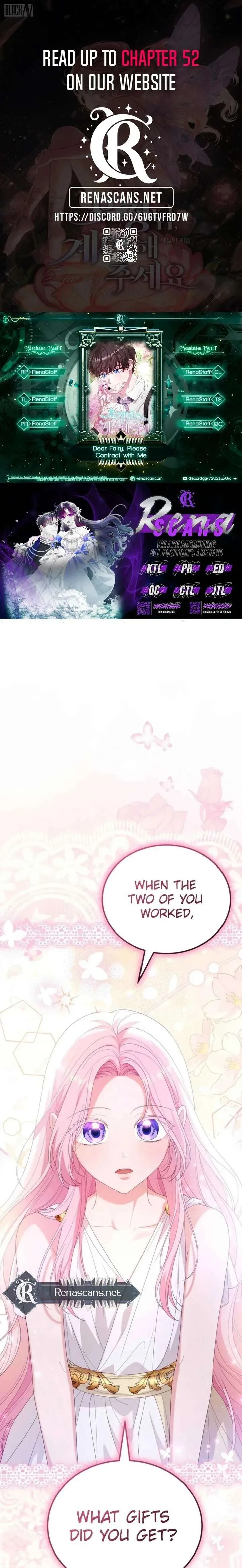 Dear Fairy, Please Contract With Me Chapter 45 page 1
