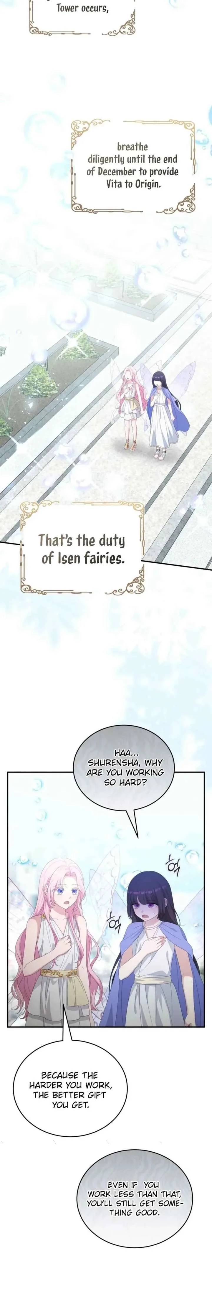 Dear Fairy, Please Contract With Me Chapter 45 page 8
