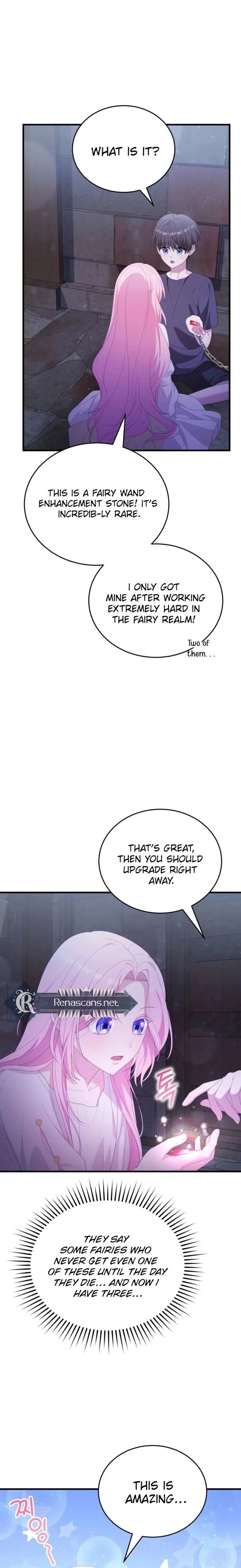 Dear Fairy, Please Contract With Me Chapter 47 page 5