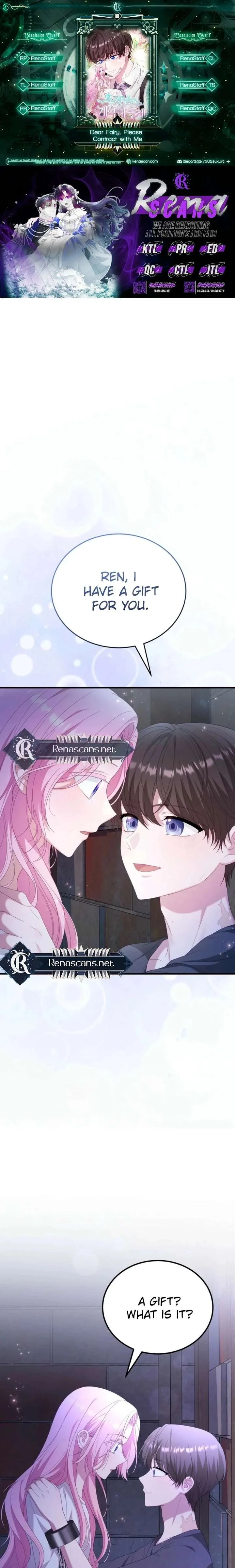 Dear Fairy, Please Contract With Me Chapter 47 page 2