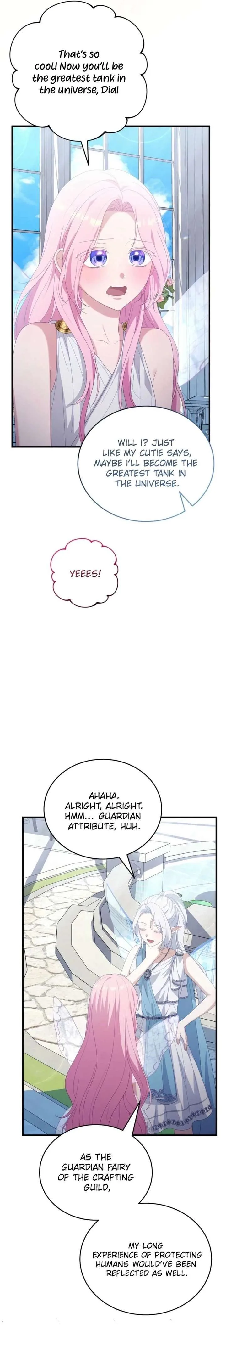 Dear Fairy, Please Contract With Me Chapter 47 page 12