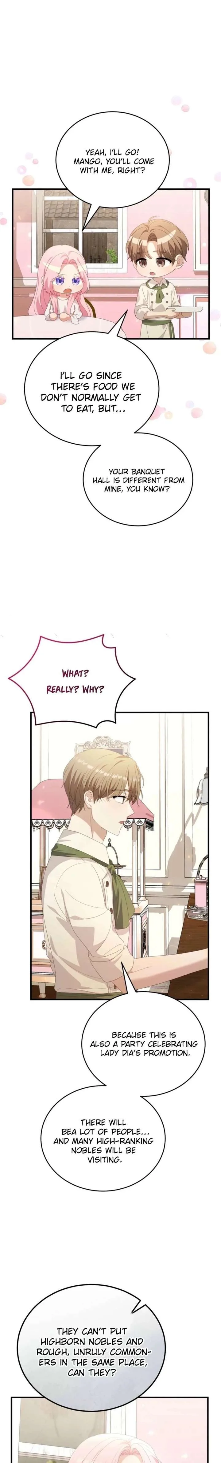 Dear Fairy, Please Contract With Me Chapter 47 page 20