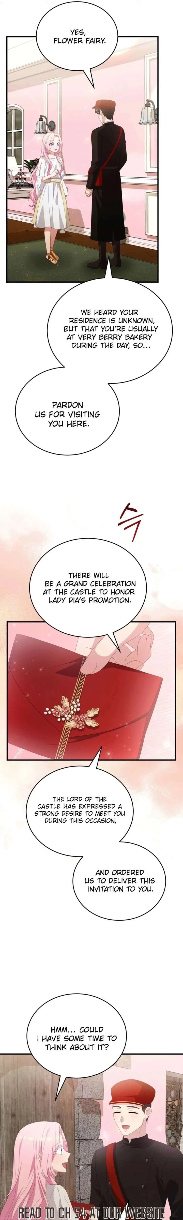 Dear Fairy, Please Contract With Me Chapter 47 page 18