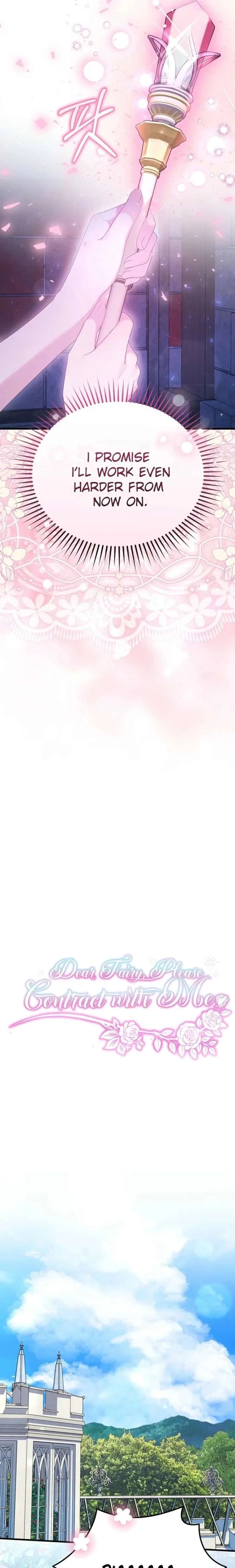 Dear Fairy, Please Contract With Me Chapter 47 page 8