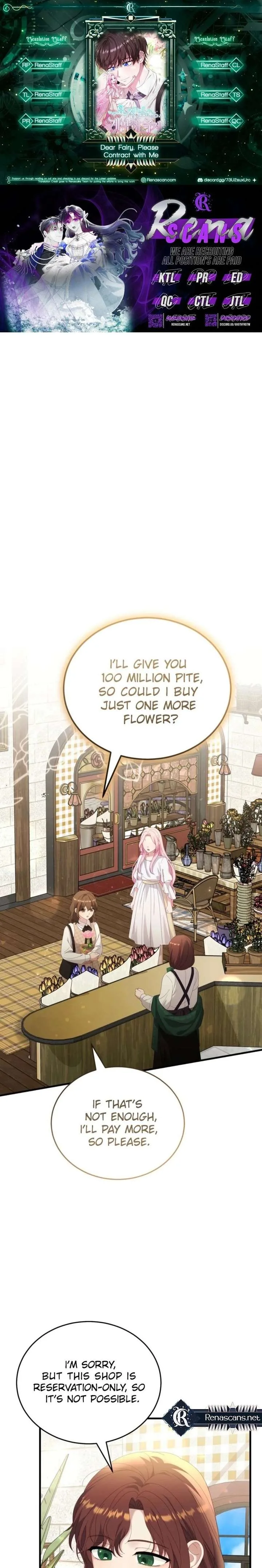 Dear Fairy, Please Contract With Me Chapter 48 page 2
