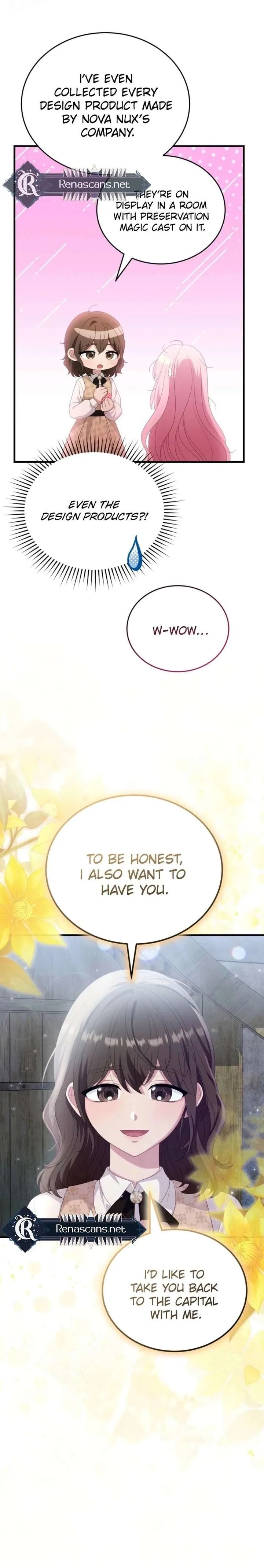 Dear Fairy, Please Contract With Me Chapter 48 page 14