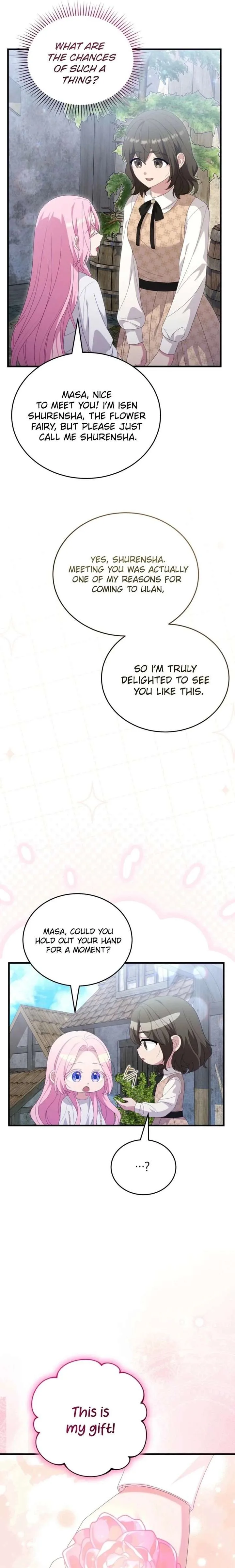 Dear Fairy, Please Contract With Me Chapter 48 page 10