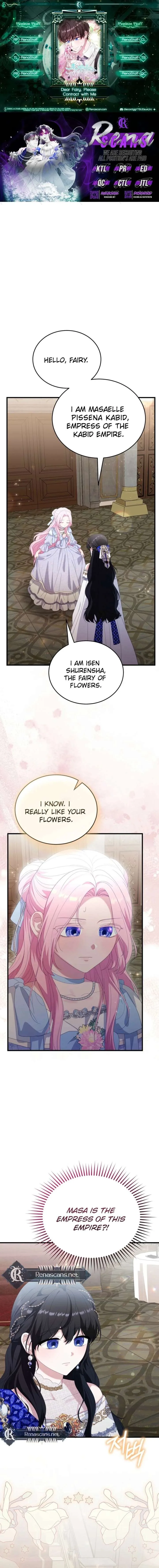 Dear Fairy, Please Contract With Me Chapter 50 page 1