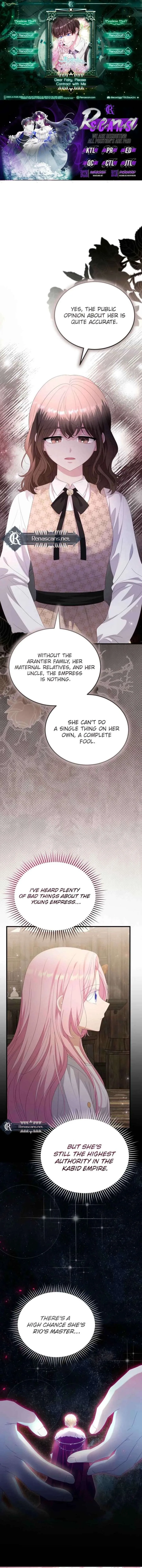 Dear Fairy, Please Contract With Me Chapter 49 page 1