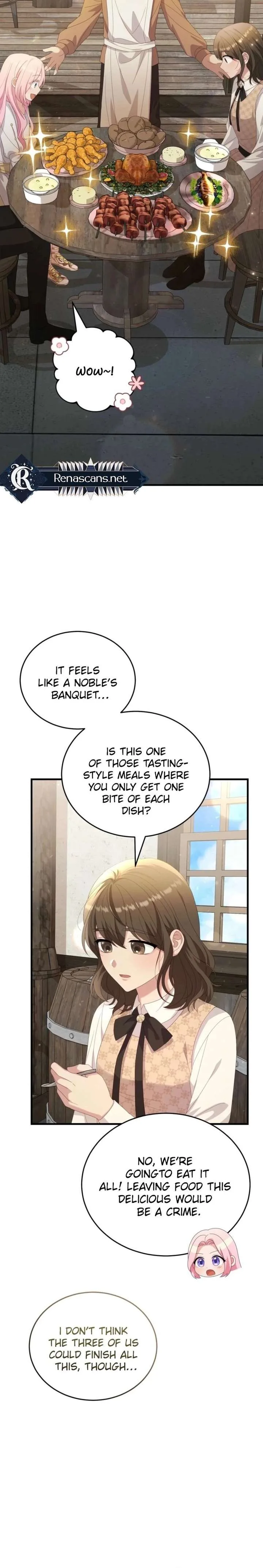 Dear Fairy, Please Contract With Me Chapter 48 page 21