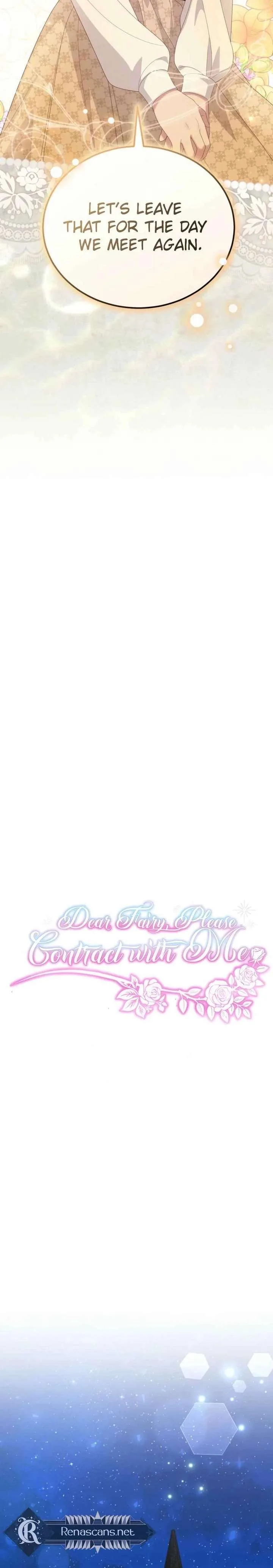 Dear Fairy, Please Contract With Me Chapter 49 page 9