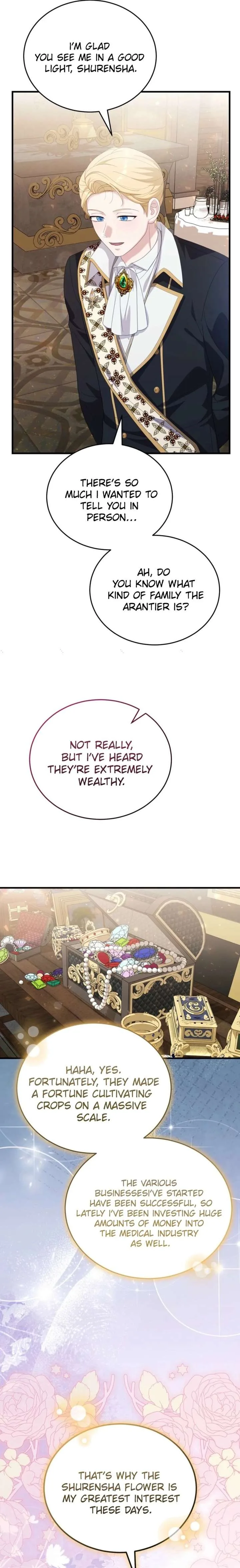 Dear Fairy, Please Contract With Me Chapter 50 page 14