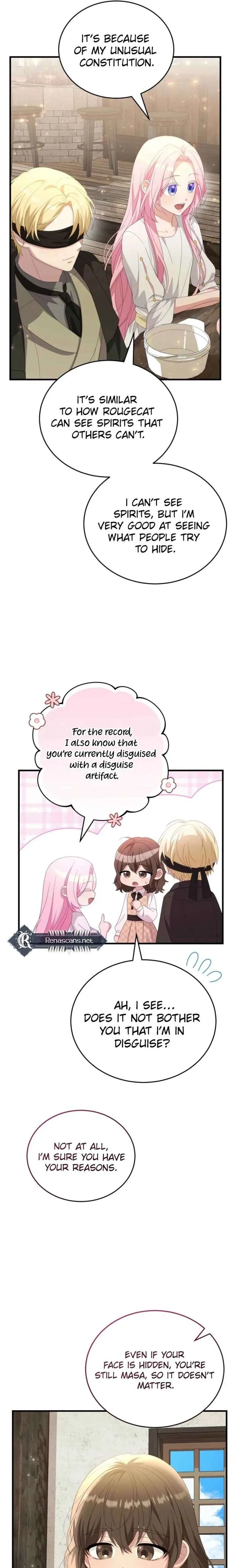 Dear Fairy, Please Contract With Me Chapter 49 page 6