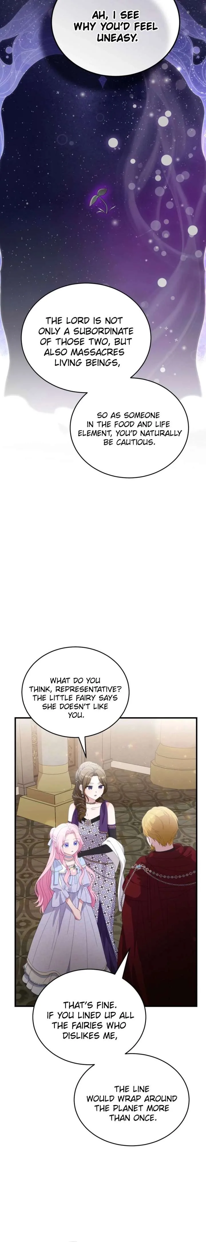 Dear Fairy, Please Contract With Me Chapter 50 page 9