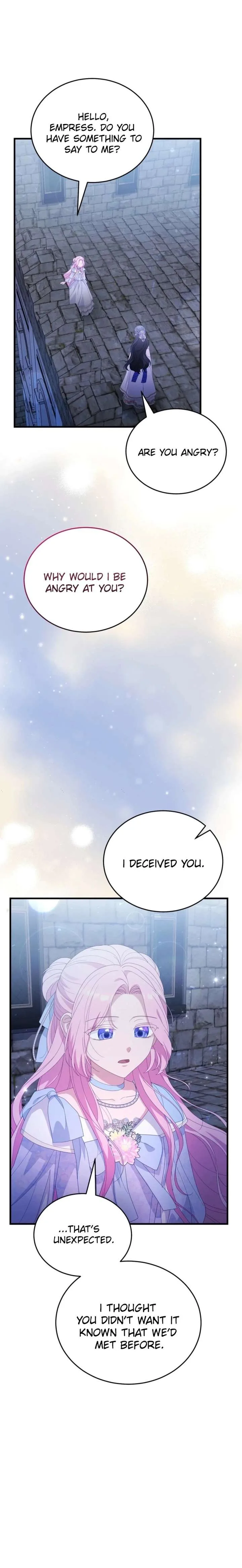 Dear Fairy, Please Contract With Me Chapter 50 page 28