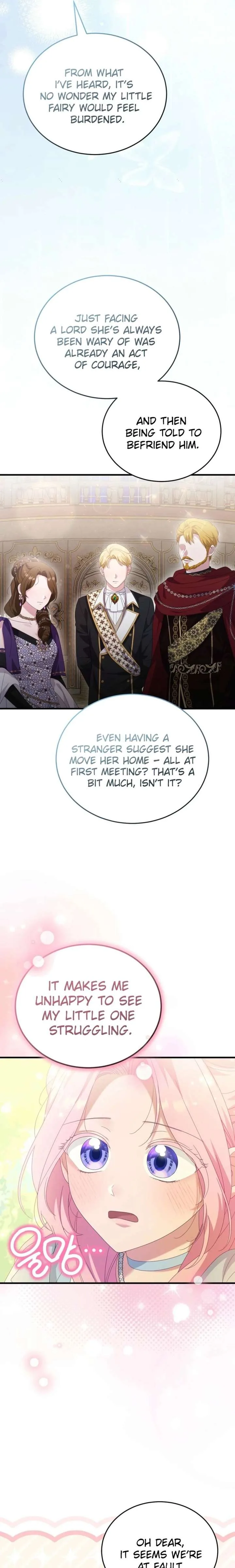 Dear Fairy, Please Contract With Me Chapter 50 page 21