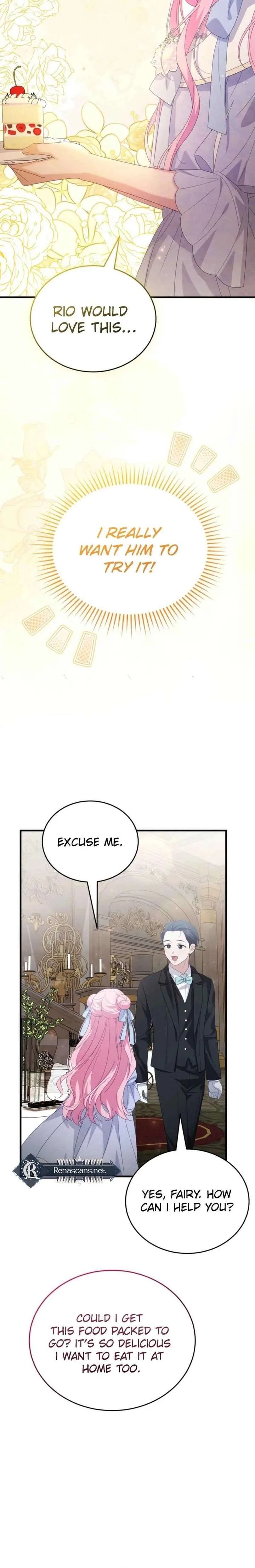 Dear Fairy, Please Contract With Me Chapter 49 page 19