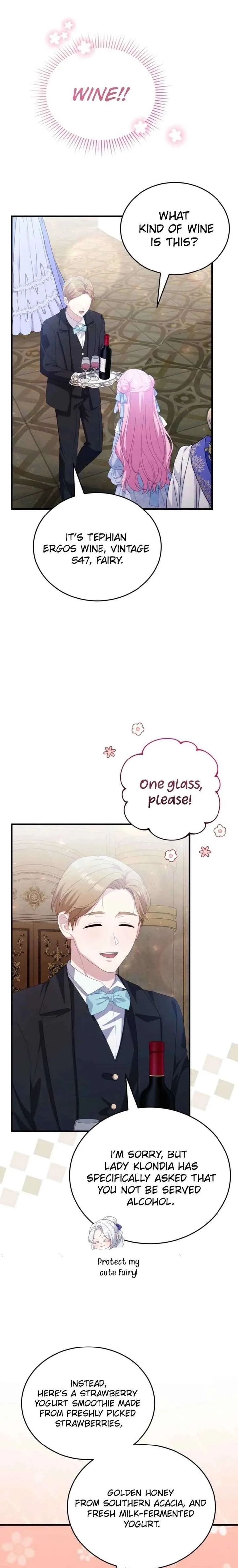 Dear Fairy, Please Contract With Me Chapter 49 page 24