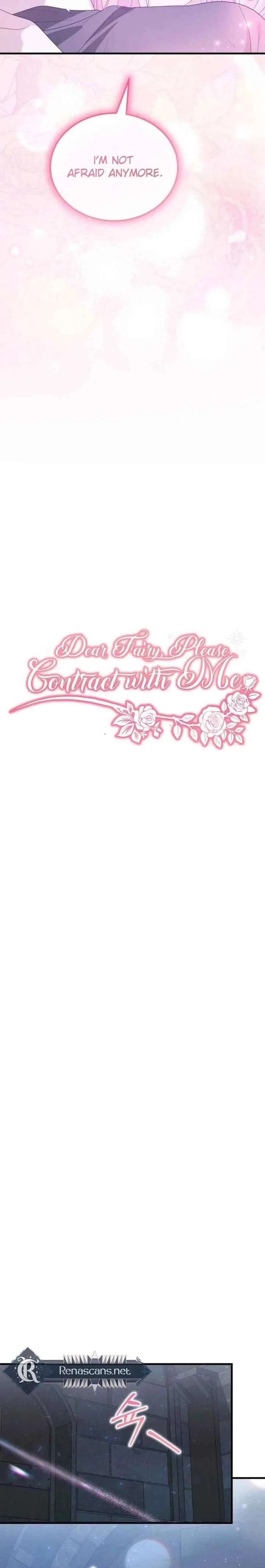 Dear Fairy, Please Contract With Me Chapter 54 page 8