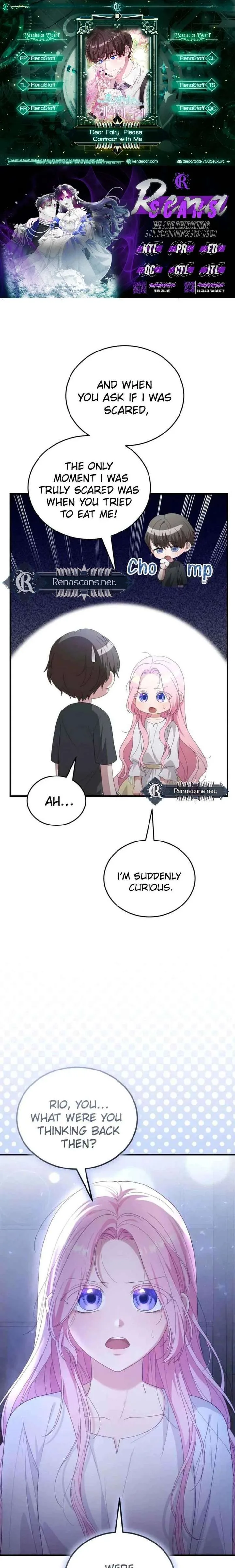 Dear Fairy, Please Contract With Me Chapter 54 page 1