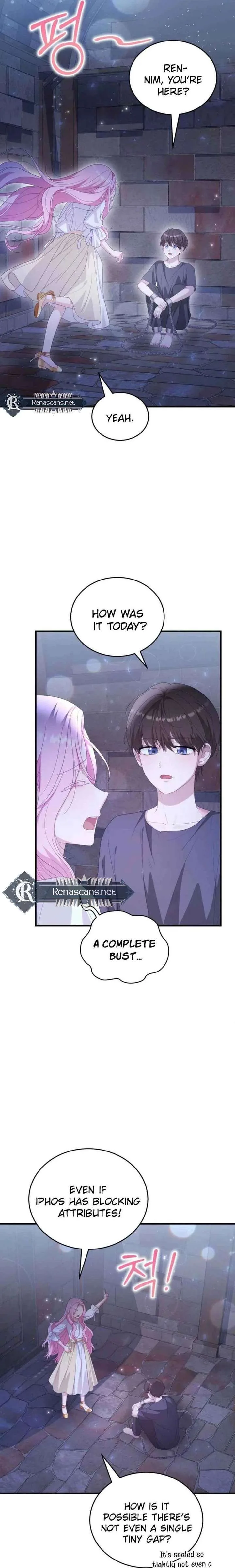 Dear Fairy, Please Contract With Me Chapter 54 page 9