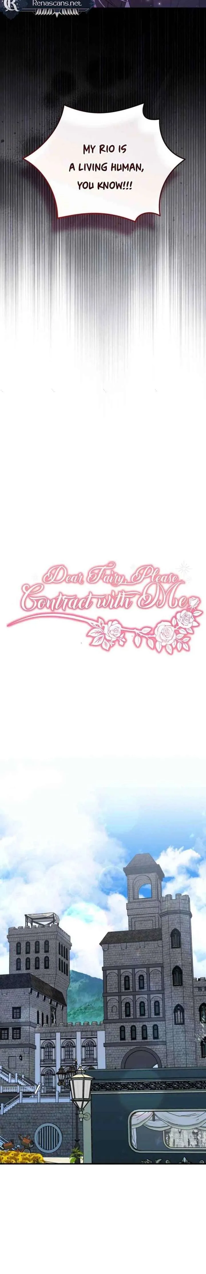 Dear Fairy, Please Contract With Me Chapter 53 page 7