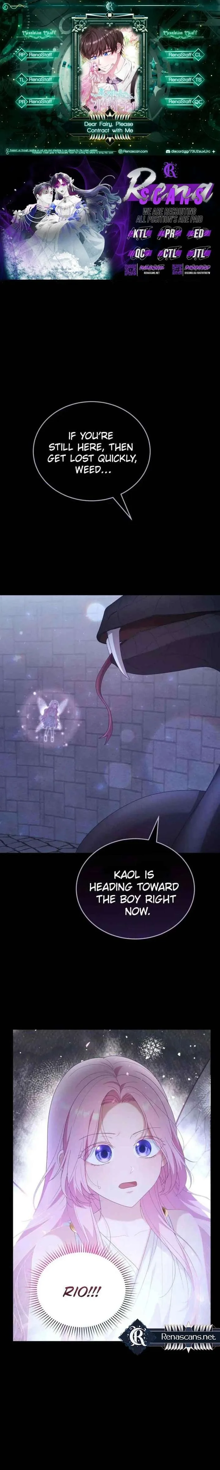 Dear Fairy, Please Contract With Me Chapter 53 page 2