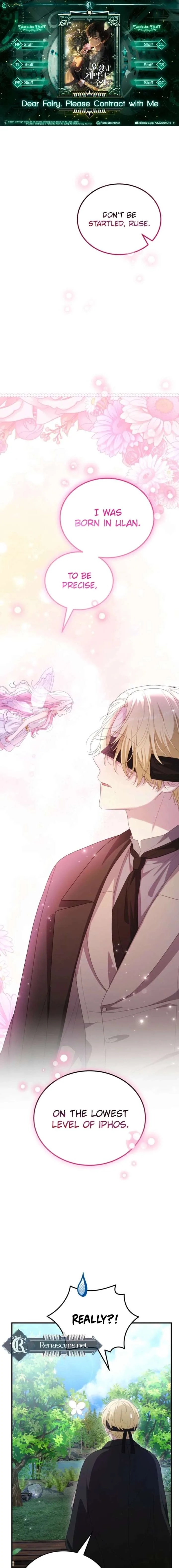 Dear Fairy, Please Contract With Me Chapter 56 page 2