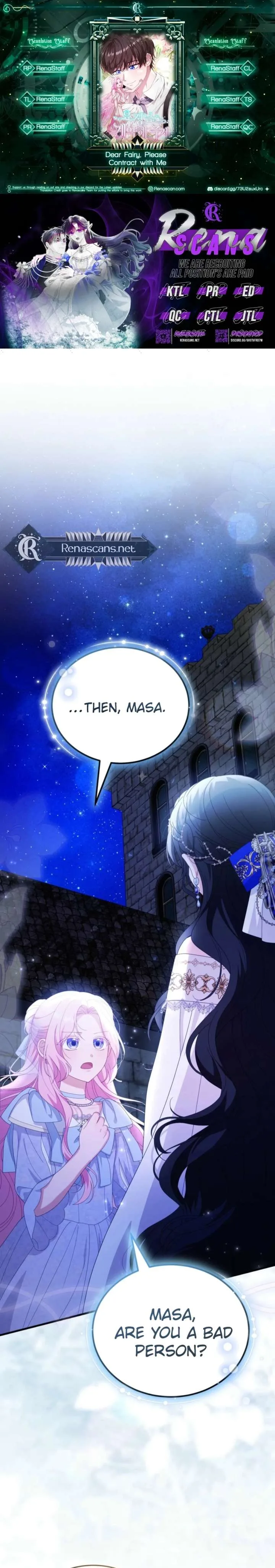Dear Fairy, Please Contract With Me Chapter 51 page 2