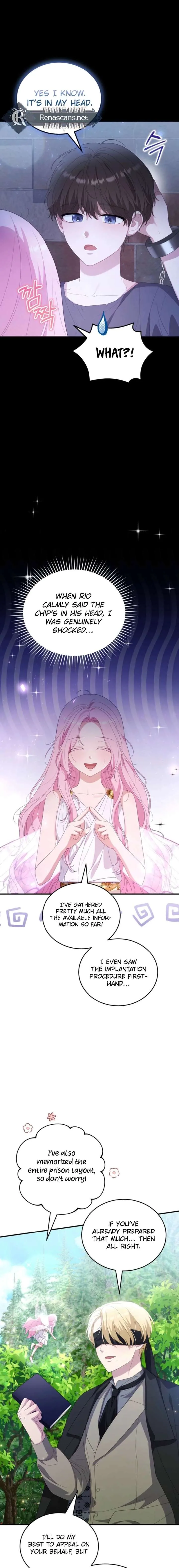 Dear Fairy, Please Contract With Me Chapter 56 page 7