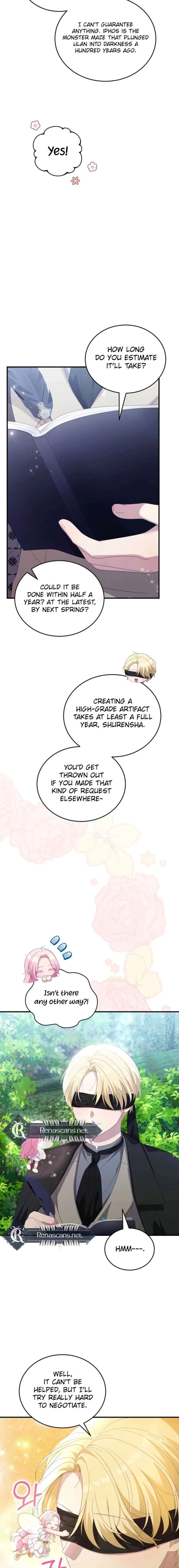 Dear Fairy, Please Contract With Me Chapter 56 page 8