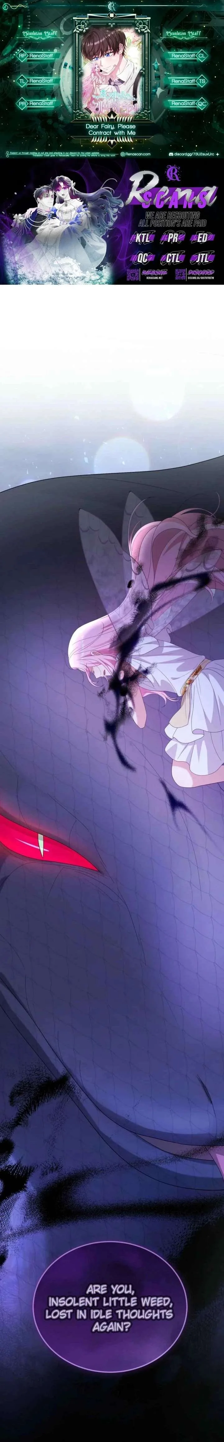 Dear Fairy, Please Contract With Me Chapter 55 page 1