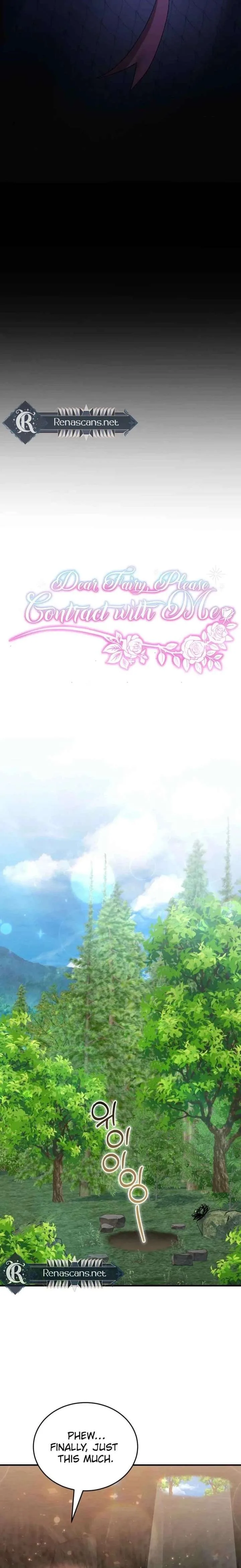 Dear Fairy, Please Contract With Me Chapter 55 page 10