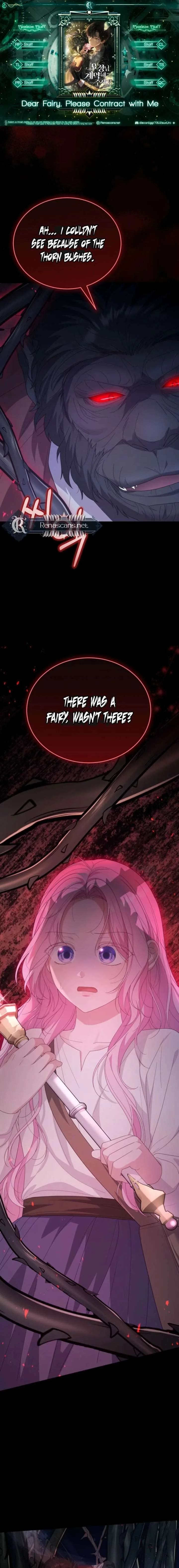 Dear Fairy, Please Contract With Me Chapter 57 page 2
