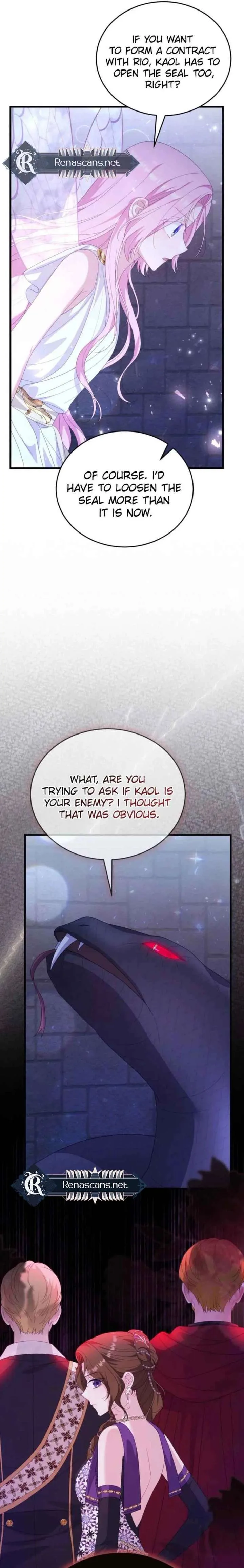 Dear Fairy, Please Contract With Me Chapter 52 page 11
