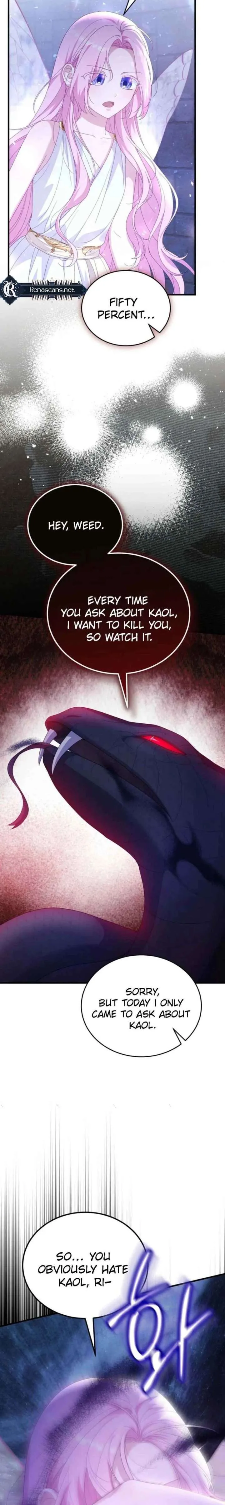 Dear Fairy, Please Contract With Me Chapter 52 page 14