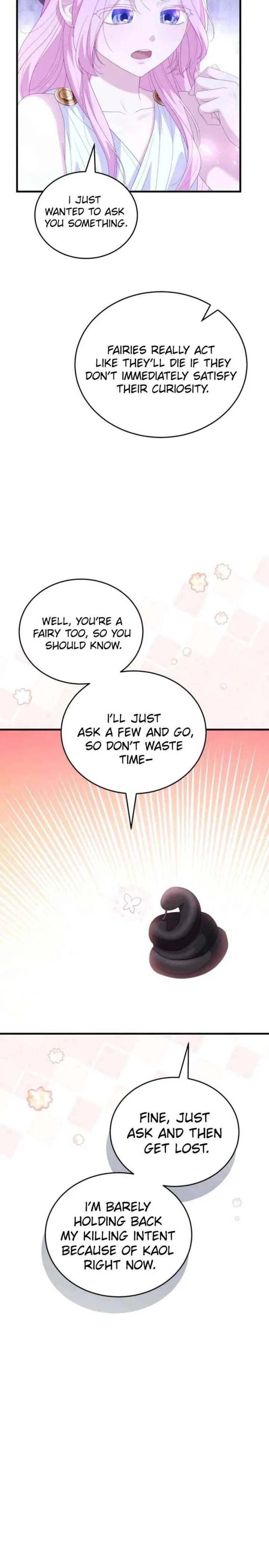 Dear Fairy, Please Contract With Me Chapter 52 page 10