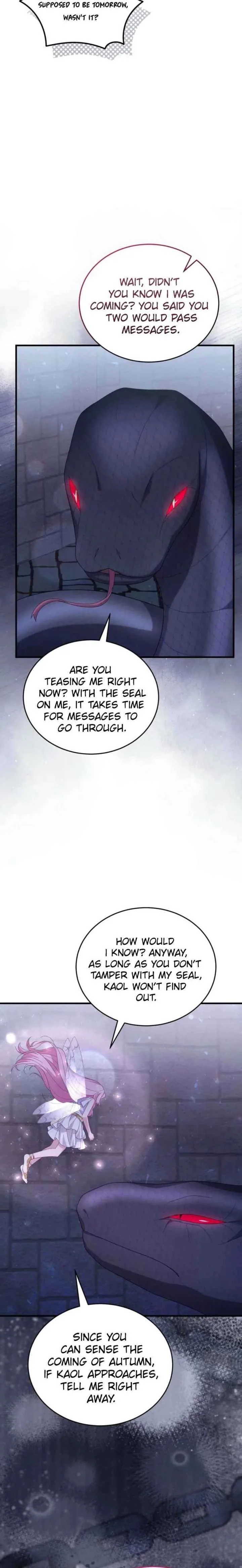 Dear Fairy, Please Contract With Me Chapter 52 page 8