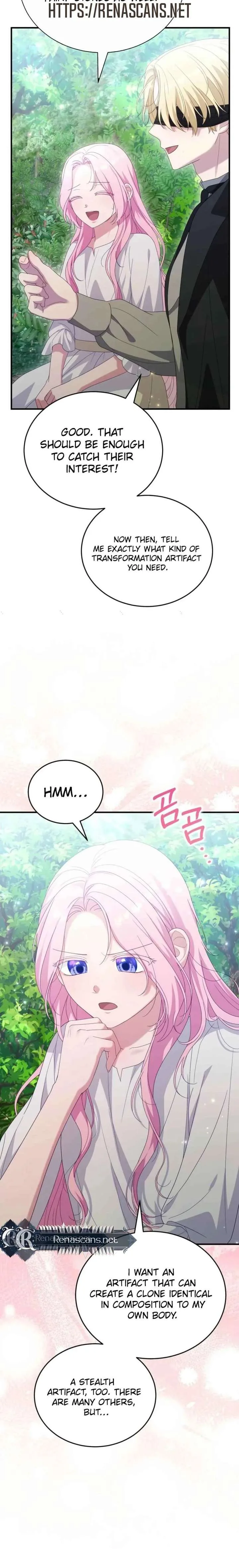 Dear Fairy, Please Contract With Me Chapter 55 page 16
