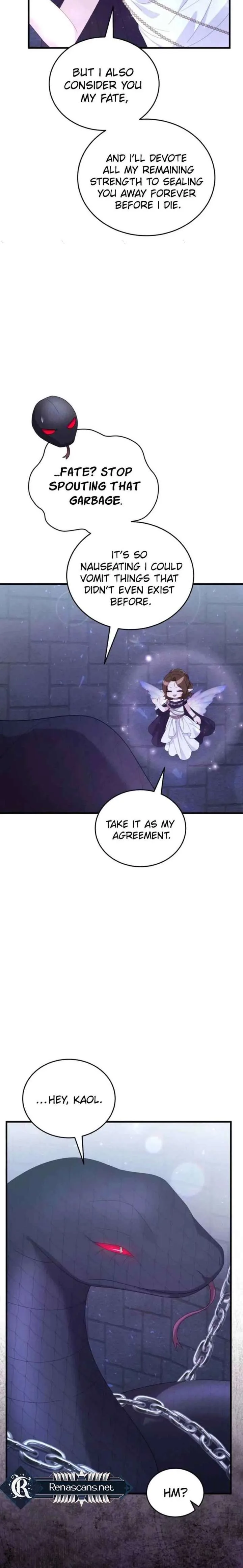 Dear Fairy, Please Contract With Me Chapter 52 page 26