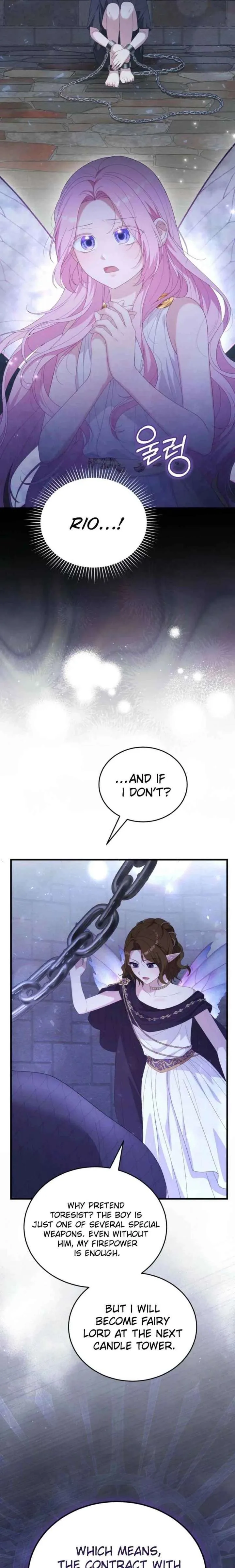 Dear Fairy, Please Contract With Me Chapter 52 page 23